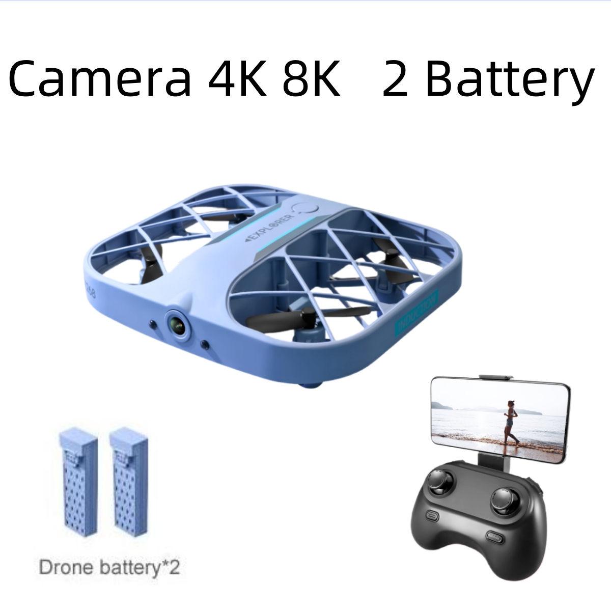 JJRC H107 FPV RC Drone with 2  - Home Security Cameras Outdoor 评论和价格