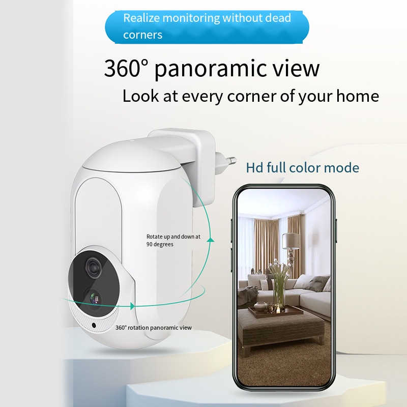 Timethinker Wifi 360° Camera W - Home Security Google Camera 评论和价格