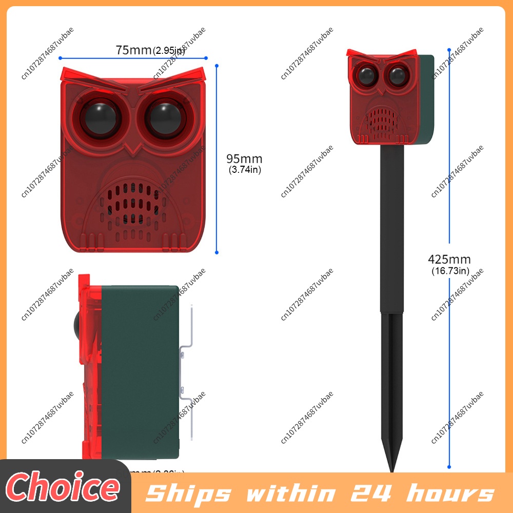 Solar Motion Sensor Alarm Dog  - Home Yard Security 评论和价格