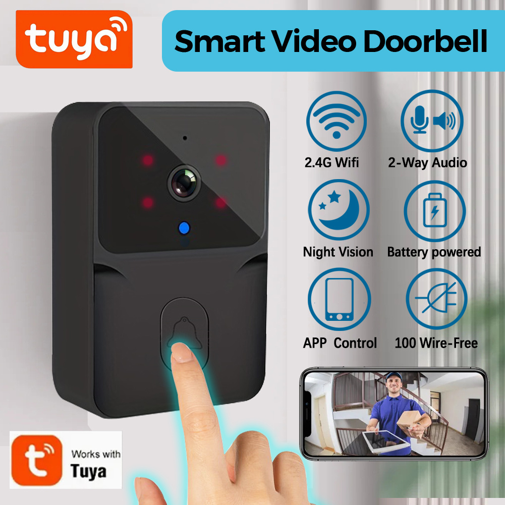 Tuya Wireless Smart Video Door - Home Security Tech 评论和价格