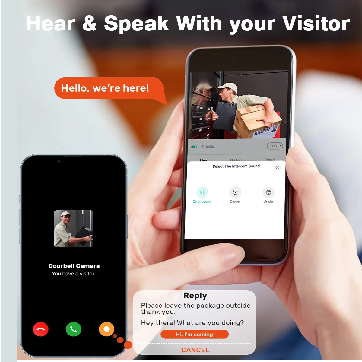 Tuya Wireless Smart Video Door - Home Security Tech 评论和价格