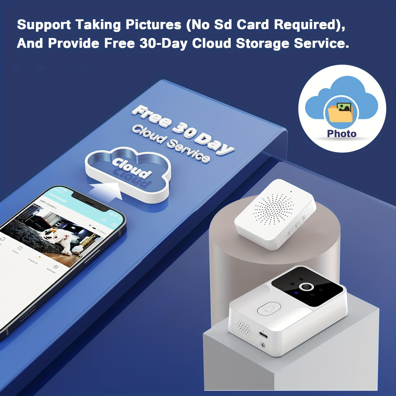 Tuya Wireless Smart Video Door - Home Security Tech 评论和价格