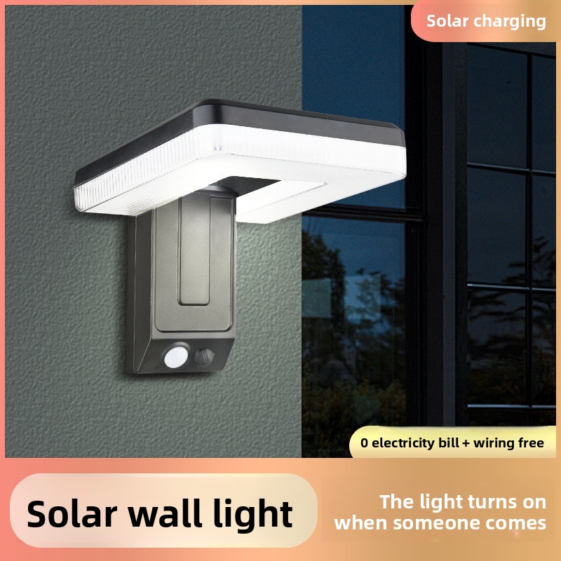 New Smart Outdoor Foldable Sol - Solar Security Light 评论和价格
