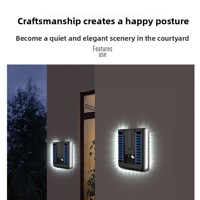 New Smart Outdoor Foldable Sol - Solar Security Light 评论和价格